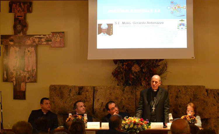 Presentazione ufficiale del libro Pastorale Digitale 2.0 di Riccardo Petricca