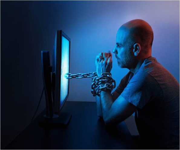 Dipendenza alla rete