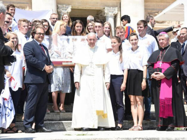 I giovani protagonisti della chiesa; Forza della chiesa