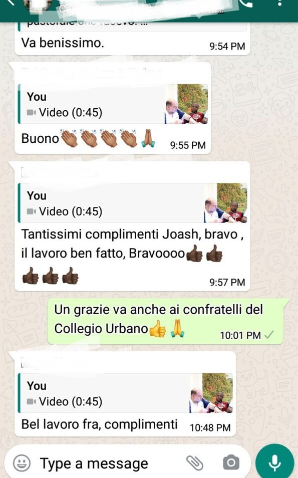 Reazione carità vissuta, farsi pane