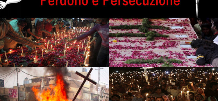 La forza del perdono nella persecuzione dei cristiani Perdono
