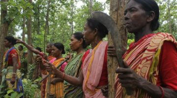 Le donne Adivasi