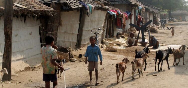Poveri nella Chiesa di Ranchi: quale servizio? Villaggio di poveri nella diocesi di Ranchi